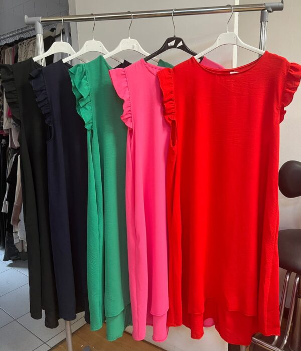Dress with Full Length Buttons down the back - Betty Range - Image 3