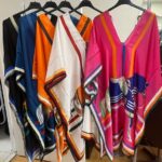 Kaftan Ladies Cover - Up Beach Wear Holiday Throw Polo Horse Design Multiple Colours - Elsie Range