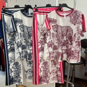 Ladies Co-ord Leopard Design Katie Range