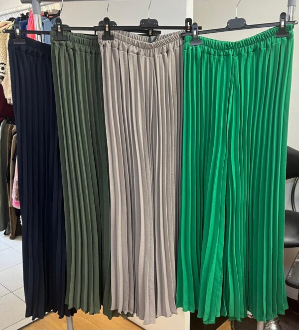 Pleated Smart Trousers Elasticated Waist One Size up to 16 - Pippa Range