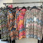 Shorts Co Ord Set with Aztec Print - Zara Jo Range