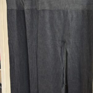 Ribbed Leggings with Wide Waist Band for Tummy Control - Rhea Range