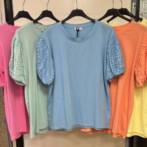 Summer Tops with Detailing on Arms - Fruity Range