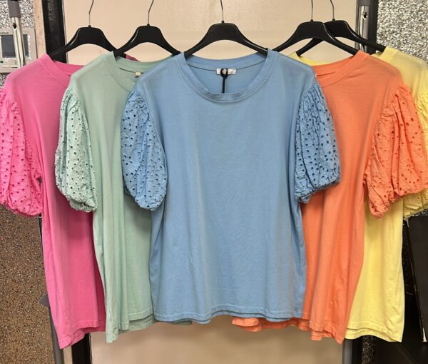 Summer Tops with Detailing on Arms - Fruity Range