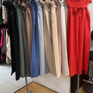 High Waist Trousers Smart In Multiple Colours - Erin Range