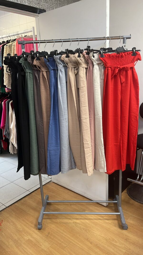 High Waist Trousers Smart In Multiple Colours - Erin Range