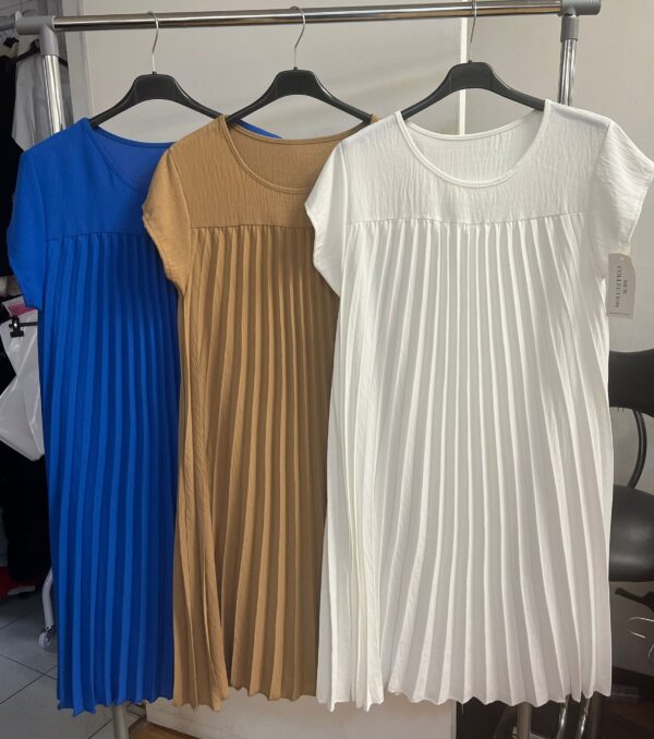 Ladies Dress Pleated Style Swing Style - Valerie Range