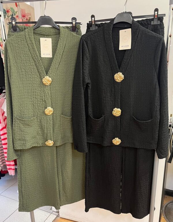 Cheese Cloth Material Co Ord Classy Wear Frannie Range