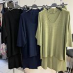 Co ord Plain Sets Lightweight Round Neck Wide Leg -  Lorraine Range