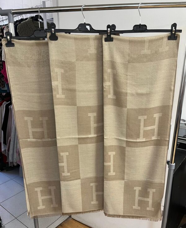 Extra Large Ladies Scarf / Throw - Wool - Herminie  Range
