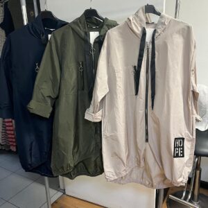 Ladies Rain Jacket Wet Weather with Hood - Raine Range
