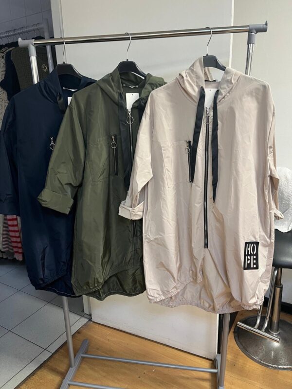 Ladies Rain Jacket Wet Weather with Hood - Raine Range