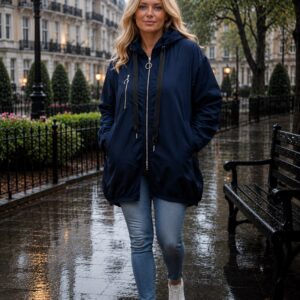 Ladies Rain Jacket Wet Weather with Hood - Raine Range